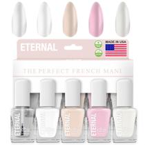 Conjunto de esmaltes Eternal White OH LA LA 13,5 ml (conjunto de 5)