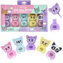 Conjunto de esmaltes EXPRESSIONS Critter Character, 5 peças para meninas