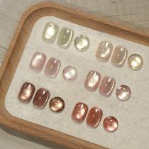 Conjunto de esmaltes GAOY Glitter Cat Eye Gel com ímã 7,3 mL x6 Conjunto de esmaltes GAOY Glitter Cat Eye Gel com ímã 7,3 mL x6