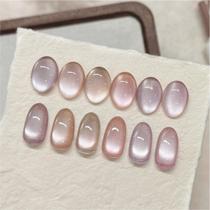 Conjunto de esmaltes GAOY Peach Blossom Cat Eye Gel Polish Conjunto de esmaltes GAOY Peach Blossom Cat Eye Gel Polish