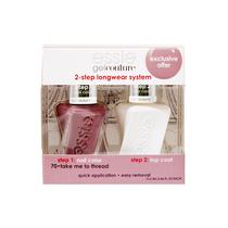 Conjunto de esmaltes Jessie Gel Couture Longwear Mauve com acabamento