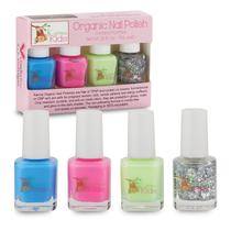 Conjunto de esmaltes Karma Kids No. 1 Natural Safe 4x7ml
