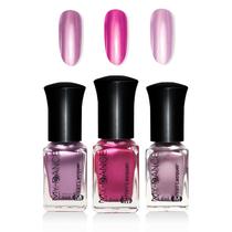 Conjunto de esmaltes LOKFAR Mirror Metallic 6mL 3 cores para mulheres Conjunto de esmaltes LOKFAR Mirror Metallic 6mL 3 cores para mulheres