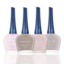 Conjunto de esmaltes MASGLO Tradicional 13-Free 15mL x4