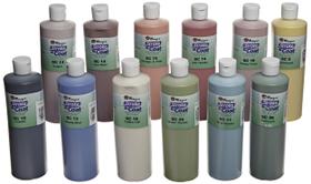 Conjunto de esmaltes Mayco Stroke & Coat Wonderglaze A 12 cores 568 ml