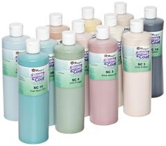 Conjunto de esmaltes Mayco Stroke & Coat Wonderglaze B 12 cores 568 ml