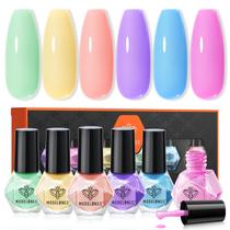 Conjunto de Esmaltes Modelones Primavera/Verão 2025 - 6 Cores