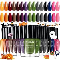 Conjunto de esmaltes Morovan Gothic Collection 15 Shades