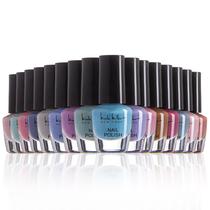 Conjunto de esmaltes Nicole Miller Mini Glossy Vibrant Colors