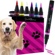 Conjunto de esmaltes para cães Jim & Gloria PAW-SAFE Dark/Light Nails - Jim&Gloria