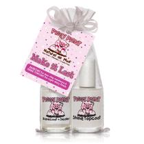 Conjunto de Esmaltes Piggy Paint Make It Last 15ml - Para Meninas