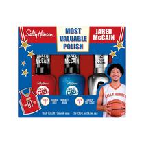 Conjunto de esmaltes Sally Hansen Miracle Gel x Jared McCain