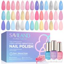 Conjunto de esmaltes SAVILAND Color Artistry 20+3 5mL Quick Dry Conjunto de esmaltes SAVILAND Color Artistry 20+3 5mL Quick Dry