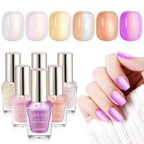 Conjunto de esmaltes SAVILAND Color Artistry 6 Summer Shimmer