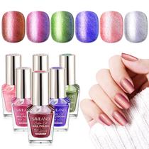 Conjunto de esmaltes SAVILAND Color Artistry Chameleon 6x10ml
