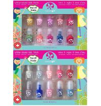 Conjunto de Esmaltes Suncoat Girls Super Party - 20 Cores (3+ Anos)