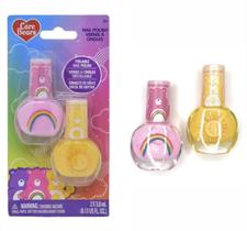 Conjunto de esmaltes Townley Girl Care Bears, pacote com 2 unidades, à base de água