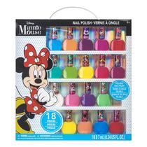 Conjunto de Esmaltes Townley Girl Disney Minnie Mouse - 18 Peças