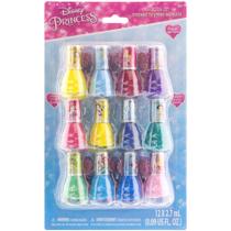 Conjunto de Esmaltes Townley Girl Disney Princess - 14 Peças para Crianças Conjunto de Esmaltes Townley Girl Disney Princess - 14 Peças para Crianças