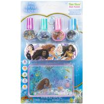 Conjunto de esmaltes Townley Girl Disney The Little Mermaid Ariel