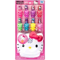 Conjunto de esmaltes Townley Girl Hello Kitty, pacote com 8 e secadora