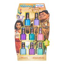 Conjunto de esmaltes Townley Girl Moana 2 à base de água, 8 peças 3 ou mais
