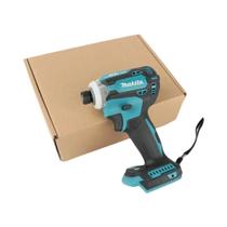 Conjunto De Esmerilhadeira Angular E Furadeira De Impacto Sem Fio 18V Makita DGA404 DTD171 Para