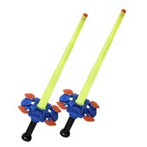 Conjunto de espadas Fencing Duel NERF retrátil com alvos para crianças