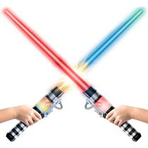 Conjunto de espadas LED Light Up Sword USA Toyz Light Force Galaxy 2