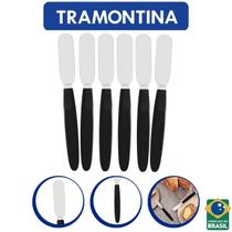 Conjunto De Espatula Com 6 PeÇas Cabo Em Plastico Tramontina