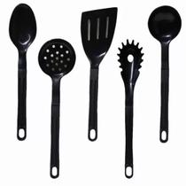 Conjunto De Espátula Nylon 5 Peças