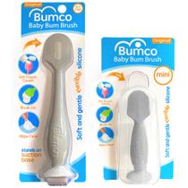 Conjunto de espátulas de creme para fraldas Bumco Baby Bum Brush com estojo