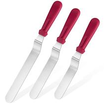 Conjunto de espátulas de gelo U-Taste Offset Spatula 6/8/10 Blade Stainles Conjunto de espátulas de gelo U-Taste Offset Spatula 6/8/10 Blade Stainles
