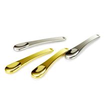 Conjunto de espátulas de maquiagem LISAPACK Metal para cosméticos faciais, pacote com 4