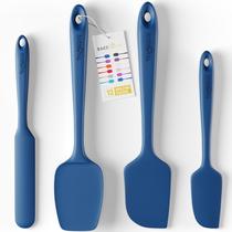 Conjunto de espátulas de silicone BakeRoyal, 4 peças, resistente ao calor, 315 C