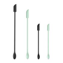 Conjunto de espátulas de silicone PCEEL Mini Jar Scraper 4 unidades