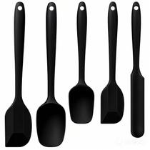 Conjunto de Espátulas de Silicone Taimasi 5 Peças Resistentes ao Calor Conjunto de Espátulas de Silicone Taimasi 5 Peças Resistentes ao Calor