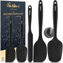 Conjunto de espátulas de silicone Walfos High Heat Resistant Kitchen, 5 unidades Conjunto de espátulas de silicone Walfos High Heat Resistant Kitchen, 5 unidades