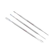 Conjunto De Espátulas Mini Ultra Leves De Aço Inoxidável Com Dupla Face Para Modelagem De Argila Em