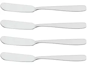 Conjunto de Espátulas para Manteiga Inox Tramontina Cosmos 4 Peças