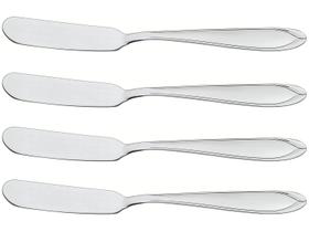 Conjunto de Espátulas para Manteiga Inox Tramontina Laguna 4 Peças Conjunto de Espátulas para Manteiga Inox Tramontina Laguna 4 Peças