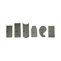 Conjunto De Espátulas Retangulares Para Carpintaria Em Madeira Endurecida, Ferramenta Para Desbaste