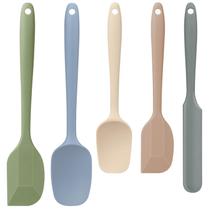 Conjunto de Espátulas Taimasi 5 Peças Silicone Resistente ao Calor Conjunto de Espátulas Taimasi 5 Peças Silicone Resistente ao Calor