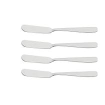 Conjunto de Espatulas Tramontina Cosmos para Manteiga em Aço Inox Acabamento Alto Brilho 4 Peças Conjunto de Espatulas Tramontina Cosmos para Manteiga em Aço Inox Acabamento Alto Brilho 4 Peças
