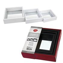 CONJUNTO DE ESPELHOS c/3pçs - Clink CONJUNTO DE ESPELHOS c/3pçs - Clink