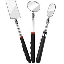 Conjunto de espelhos de inspeção Blulu Telescoping 3 peças Conjunto de espelhos de inspeção Blulu Telescoping 3 peças
