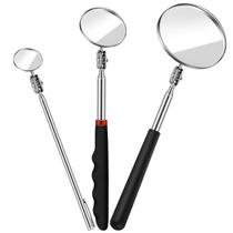 Conjunto de espelhos de inspeção Tatuo, haste telescópica de 3 peças Conjunto de espelhos de inspeção Tatuo, haste telescópica de 3 peças
