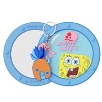 Conjunto de espelhos e chaveiros Coleção Bob Esponja wet n wild Conjunto de espelhos e chaveiros Coleção Bob Esponja wet n wild