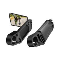 Conjunto De Espelhos Retrovisores Para Bicicleta Dobráveis 360 Graus 2 Peças Espelhos De Segurança