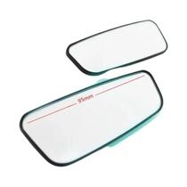 Conjunto De Espelhos Retrovisores Para Carro 2 Peças Espelho Auxiliar Retangular Curvo Para Ponto